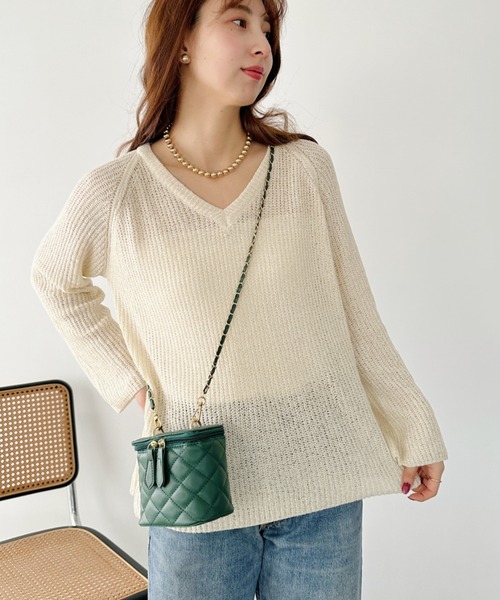 セール】キルティングチェーンバニティーミニバッグ（ショルダーバッグ