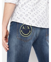 ARMANI EXCHANGE | 【A|X アルマーニ エクスチェンジ】SMILEY　ブルーウォッシュデニムパンツ_J13 EASY SLIM(デニムパンツ)