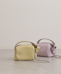 NATURAL BEAUTY BASIC | ミニノットボクシーバッグ(ショルダーバッグ)