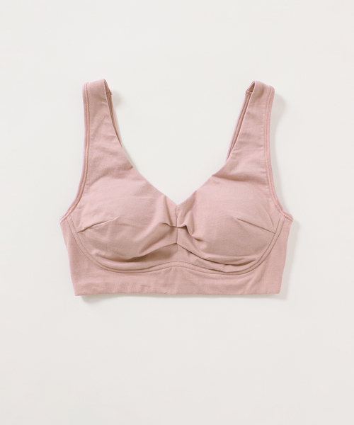 EMILY WEEKブラジャーNEUTRALオーガニックコットン混カバレッジブラ NEUTRAL】オーガニックコットン混カバレッジブラ（ブラ）｜EMILY