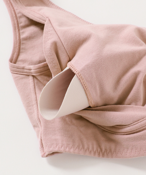 EMILY WEEKブラジャーNEUTRALオーガニックコットン混カバレッジブラ NEUTRAL】オーガニックコットン混カバレッジブラ（ブラ）｜EMILY