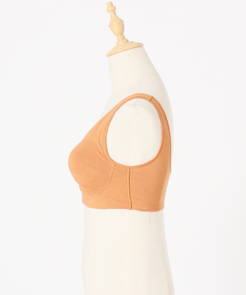 EMILY WEEKブラジャーNEUTRALオーガニックコットン混カバレッジブラ EMILY WEEK ブラジャー 「NEUTRAL」オーガニックコットン混