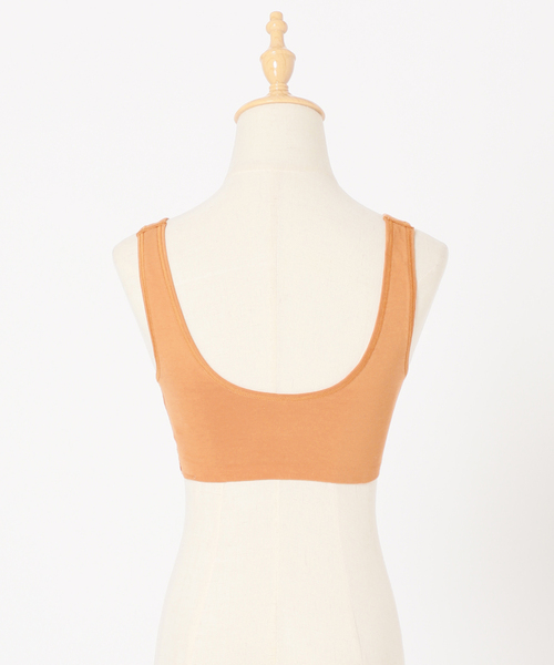 EMILY WEEKブラジャーNEUTRALオーガニックコットン混カバレッジブラ EMILY WEEK ブラジャー 「NEUTRAL」オーガニックコットン混