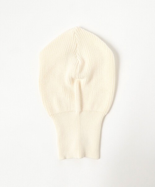 Ray BEAMS（レイビームス）の「Ray BEAMS / バラクラバ（ニットキャップ/ビーニー・レディース・ブラック/オフホワイト・ONE SIZE）」の10枚目の写真