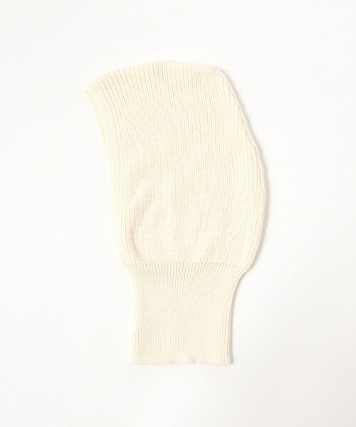 Ray BEAMS（レイビームス）の「Ray BEAMS / バラクラバ（ニットキャップ/ビーニー・レディース・ブラック/オフホワイト・ONE SIZE）」の17枚目の写真