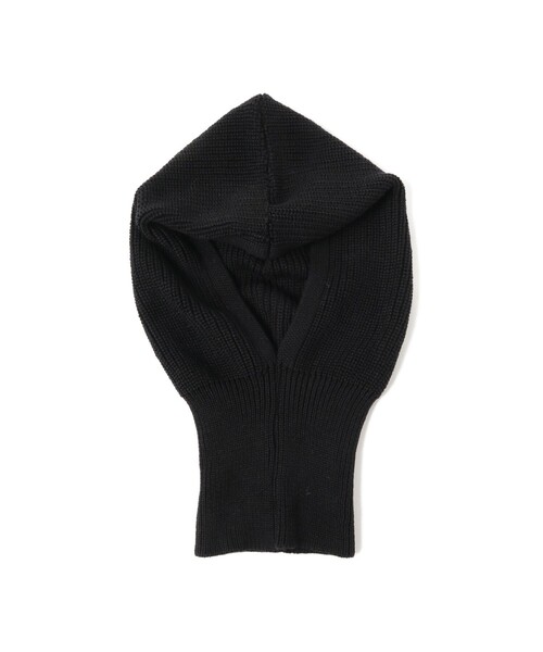 Ray BEAMS（レイビームス）の「Ray BEAMS / バラクラバ（ニットキャップ/ビーニー・レディース・ブラック/オフホワイト・ONE SIZE）」の18枚目の写真