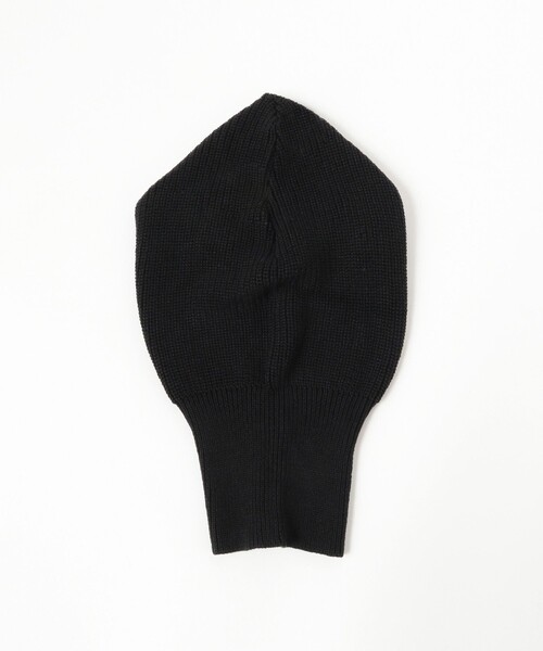 Ray BEAMS（レイビームス）の「Ray BEAMS / バラクラバ（ニットキャップ/ビーニー・レディース・ブラック/オフホワイト・ONE SIZE）」の19枚目の写真