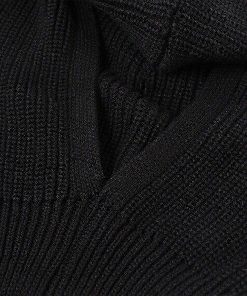 Ray BEAMS（レイビームス）の「Ray BEAMS / バラクラバ（ニットキャップ/ビーニー・レディース・ブラック/オフホワイト・ONE SIZE）」の20枚目の写真