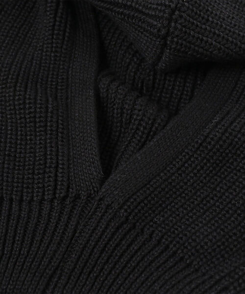 Ray BEAMS（レイビームス）の「Ray BEAMS / バラクラバ（ニットキャップ/ビーニー・レディース・ブラック/オフホワイト・ONE SIZE）」の22枚目の写真