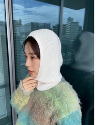 Ray BEAMS | Ray BEAMS / バラクラバ(ニットキャップ/ビーニー)