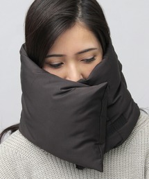 glabella（グラベラ）の「撥水ポリエステル 中綿 ボリューム ネックウォーマー / ダウンネックウォーマー（ネックウォーマー/スヌード）」