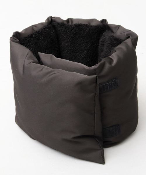 glabella（グラベラ）の「撥水ポリエステル 中綿 ボリューム ネックウォーマー / ダウンネックウォーマー（ネックウォーマー/スヌード