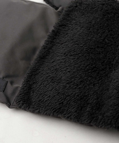 glabella（グラベラ）の「撥水ポリエステル 中綿 ボリューム ネックウォーマー / ダウンネックウォーマー（ネックウォーマー/スヌード・メンズ・ブラック/グレー/カーキ・FREE）」の21枚目の写真