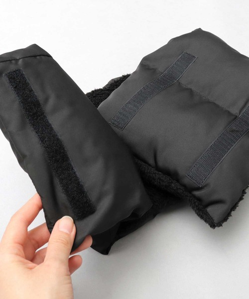 glabella（グラベラ）の「撥水ポリエステル 中綿 ボリューム ネックウォーマー / ダウンネックウォーマー（ネックウォーマー/スヌード・メンズ・ブラック/グレー/カーキ・FREE）」の22枚目の写真