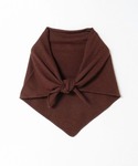 mizuiroind（ミズイロインド）の「mizuiro ind カシミヤトライアングル