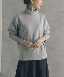 ATON | ATON　HIGH NECK SWEAT SHIRTS(スウェット)