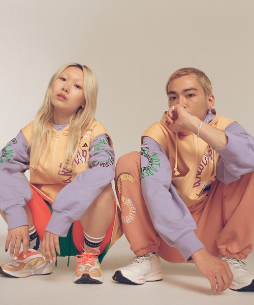 adidas Stella McCartney ノースリーブパーカー adidas by Stella McCartney（アディダスバイステラ