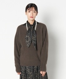 RACCOON 2WAY NECK PULLOVER