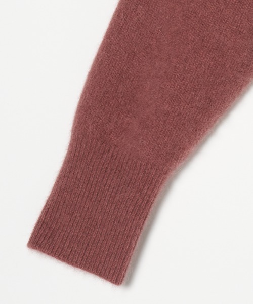 HELIOPOLE(エリオポール)の「RACCOON 2WAY NECK PULLOVER(ニット/セーター・レディース・アイボリー/ブラウン/ピンク/グレー・38)」の19枚目の写真