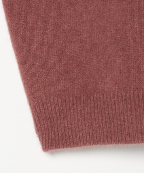 HELIOPOLE(エリオポール)の「RACCOON 2WAY NECK PULLOVER(ニット/セーター・レディース・アイボリー/ブラウン/ピンク/グレー・38)」の20枚目の写真