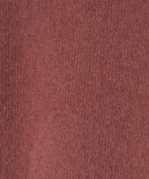 HELIOPOLE(エリオポール)の「RACCOON 2WAY NECK PULLOVER(ニット/セーター・レディース・アイボリー/ブラウン/ピンク/グレー・38)」の21枚目の写真