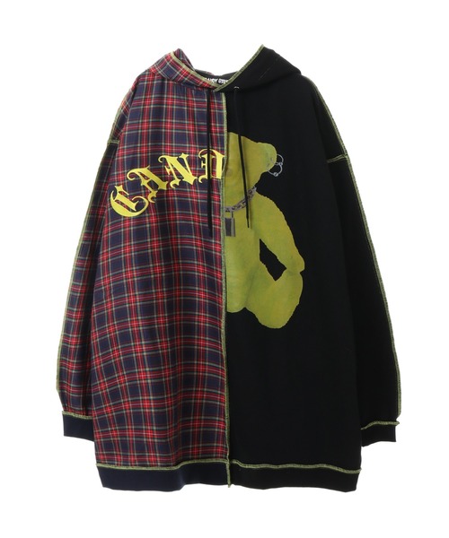 Candy Stripper（キャンディストリッパー）の「MISCHIEF BEAR SWITCHED ワンピース（ワンピース・レディース・ブルー/ブラック/レッド・2）」の12枚目の写真