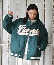 Starting Over | ポリツイル中綿スタジアムジャンパー/レディース メンズ(スタジャン)