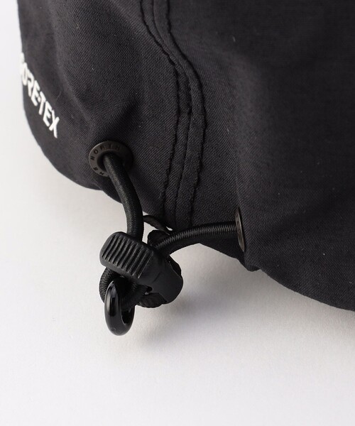 THE NORTH FACE(ザノースフェイス)の「THE NORTH FACE/ザ ノース フェイス GTX BASEBALL CAP /GTX ベースボール キャップ(キャップ・メンズ・ブラック・LARGE)」の6枚目の写真