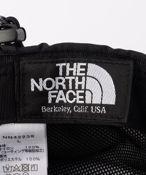 THE NORTH FACE(ザノースフェイス)の「THE NORTH FACE/ザ ノース フェイス GTX BASEBALL CAP /GTX ベースボール キャップ(キャップ・メンズ・ブラック・LARGE)」の7枚目の写真