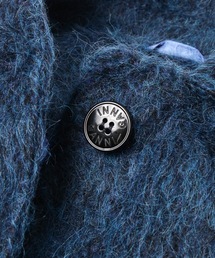 GANNI（ガニー）の「Fluffy Wool Wide Collar Jacket（その他アウター