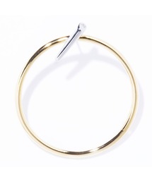 【IRIS 47】pin hoop pierce(single)　※