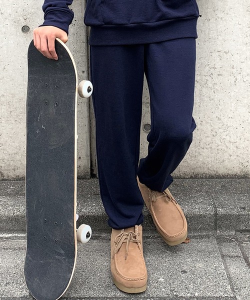 GLAZOS(グラソス)の「スウェットパンツ【セットアップ対応】(スウェットパンツ・キッズ・オフホワイト/ネイビー/ダークグリーン/レッド・140cm/170cm/150cm/160cm)」の3枚目の写真