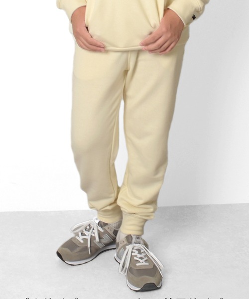 GLAZOS(グラソス)の「スウェットパンツ【セットアップ対応】(スウェットパンツ・キッズ・オフホワイト/ネイビー/ダークグリーン/レッド・140cm/170cm/150cm/160cm)」の1枚目の写真