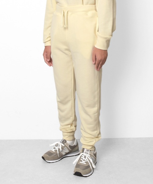 GLAZOS(グラソス)の「スウェットパンツ【セットアップ対応】(スウェットパンツ・キッズ・オフホワイト/ネイビー/ダークグリーン/レッド・140cm/170cm/150cm/160cm)」の22枚目の写真