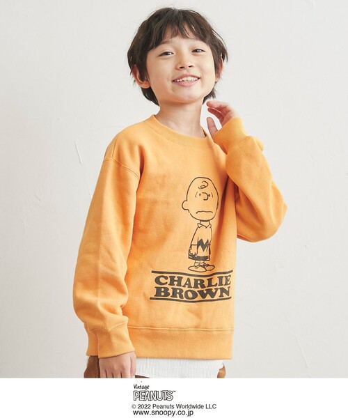 PEANUTS（ピーナッツ）の「PEANUTS フェイクレイヤード