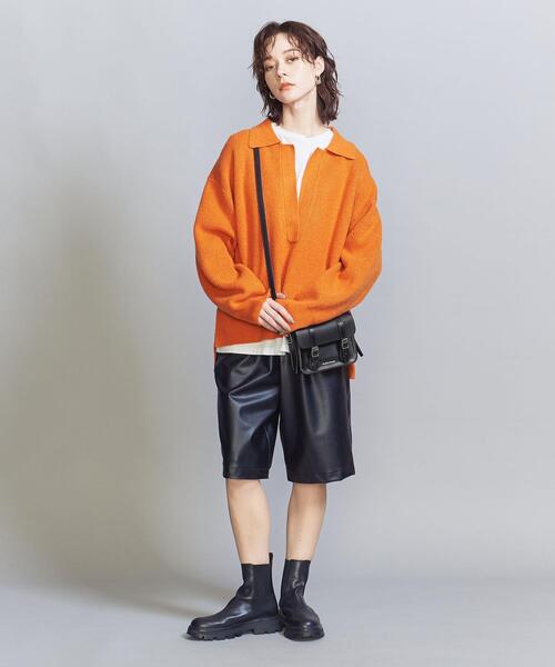 Dr. Martens（ドクターマーチン）の「＜Dr.Martens＞7インチ レザーサッチェル ショルダーバッグ（ショルダーバッグ・レディース・ブラック・FREE）」の15枚目の写真