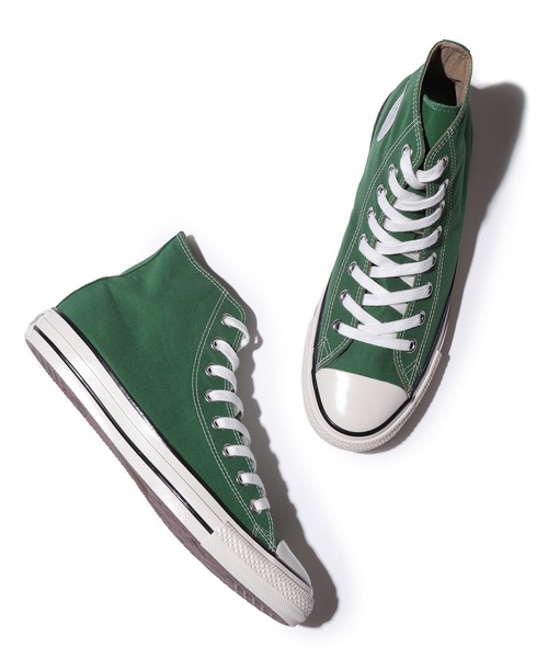 【CONVERSE】コンバース ALL STAR US 64 MP HI CONVERSE ALL STAR US 64 MP HI GREEN 22FW-I（コンバース