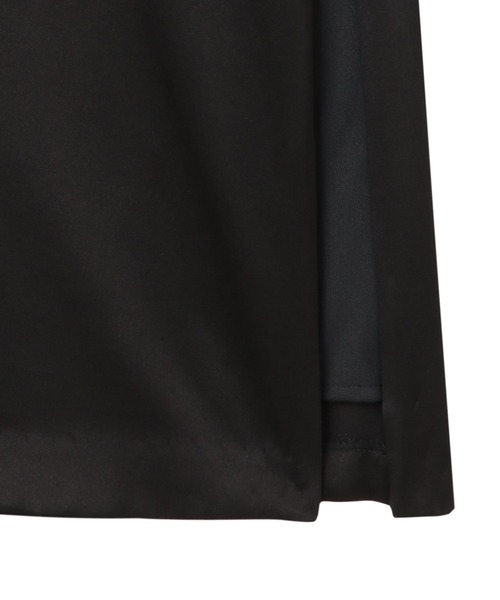 ETRE TOKYO（エトレトウキョウ）の「キーネックシルクワンピース（T 