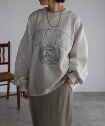 刺繍ロゴCONYERS裏起毛スウェット