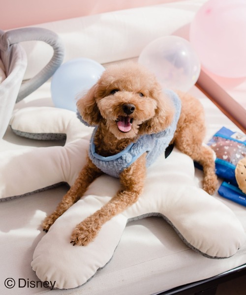 Disney(ディズニー)の「【DOG】【DISNEY /ディズニー】ミッキー/ハンドクッション(ペットウェア・レディース・ホワイト・FREE)」の8枚目の写真