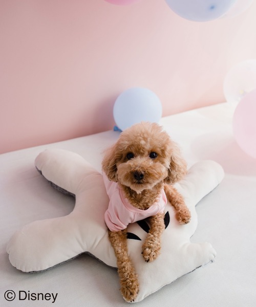 Disney(ディズニー)の「【DOG】【DISNEY /ディズニー】ミッキー/ハンドクッション(ペットウェア・レディース・ホワイト・FREE)」の10枚目の写真