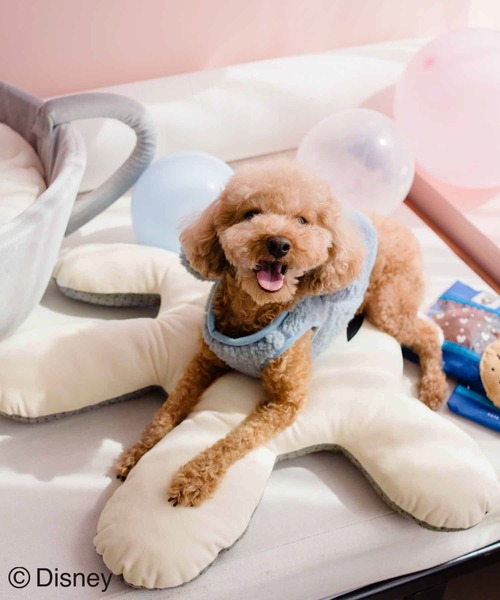 Disney(ディズニー)の「【DOG】【DISNEY /ディズニー】ミッキー/ハンドクッション(ペットウェア・レディース・ホワイト・FREE)」の12枚目の写真