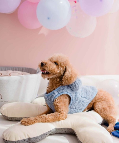 Disney(ディズニー)の「【DOG】【DISNEY /ディズニー】ミッキー/ハンドクッション(ペットウェア・レディース・ホワイト・FREE)」の13枚目の写真