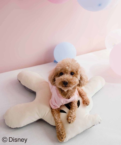 Disney(ディズニー)の「【DOG】【DISNEY /ディズニー】ミッキー/ハンドクッション(ペットウェア・レディース・ホワイト・FREE)」の14枚目の写真