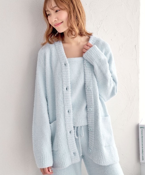 えみりん　ルームウェアとIENAセーターセット モールニット 長袖 3点セット[品番：SK000007921]｜aimerfeel