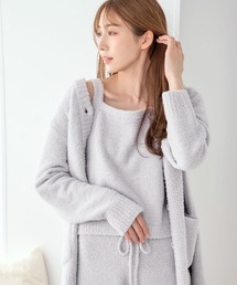 aimerfeel(エメフィール)の【ふわふわもっちり。こなれ感たっぷりのルームウェア】モールニット 3点セット ルームウェア セットアップ(ルームウェア/パジャマ)