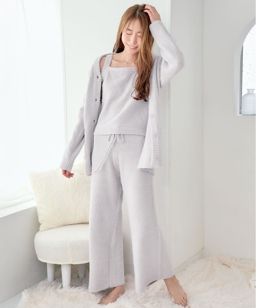 セール】【ふわふわもっちり。こなれ感たっぷりのルームウェア】モール