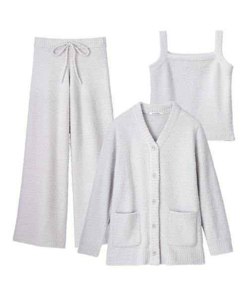 セール】【ふわふわもっちり。こなれ感たっぷりのルームウェア】モール