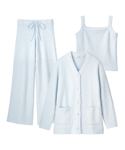 セール】モールニット 3点セット ルームウェア セットアップ