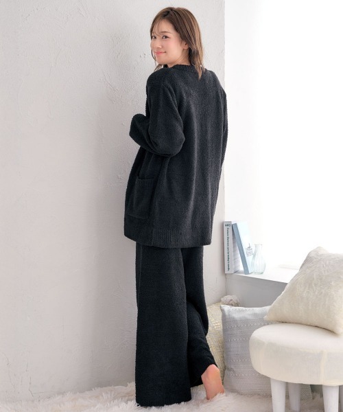 えみりん　ルームウェアとIENAセーターセット モールニット 長袖 3点セット[品番：SK000007921]｜aimerfeel
